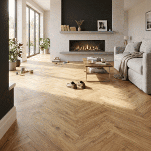 Woodland 2.5mm Scots Pine Parquet LVT 610 x 122
