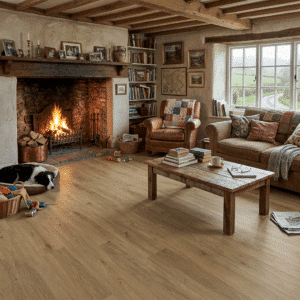 Woodland 2.5mm Serene Oak LVT Plank
