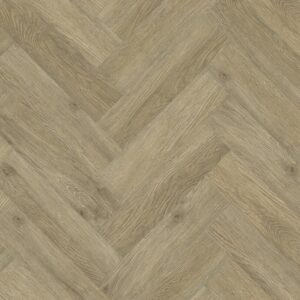 Woodland 2.5mm Sherwood Oak Herringbone LVT Zoomed