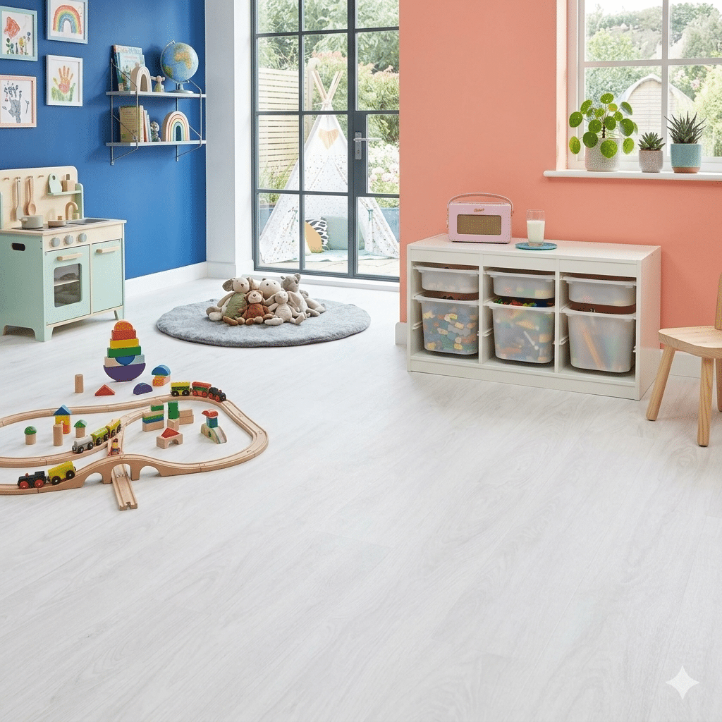 Woodland 2.5mm Snowy Oak LVT Plank
