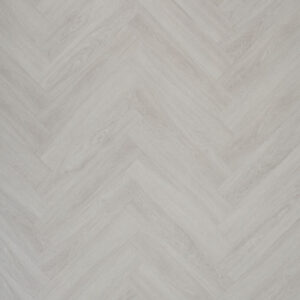 Woodland 2.5mm Snowy Oak Parquet LVT Zoomed