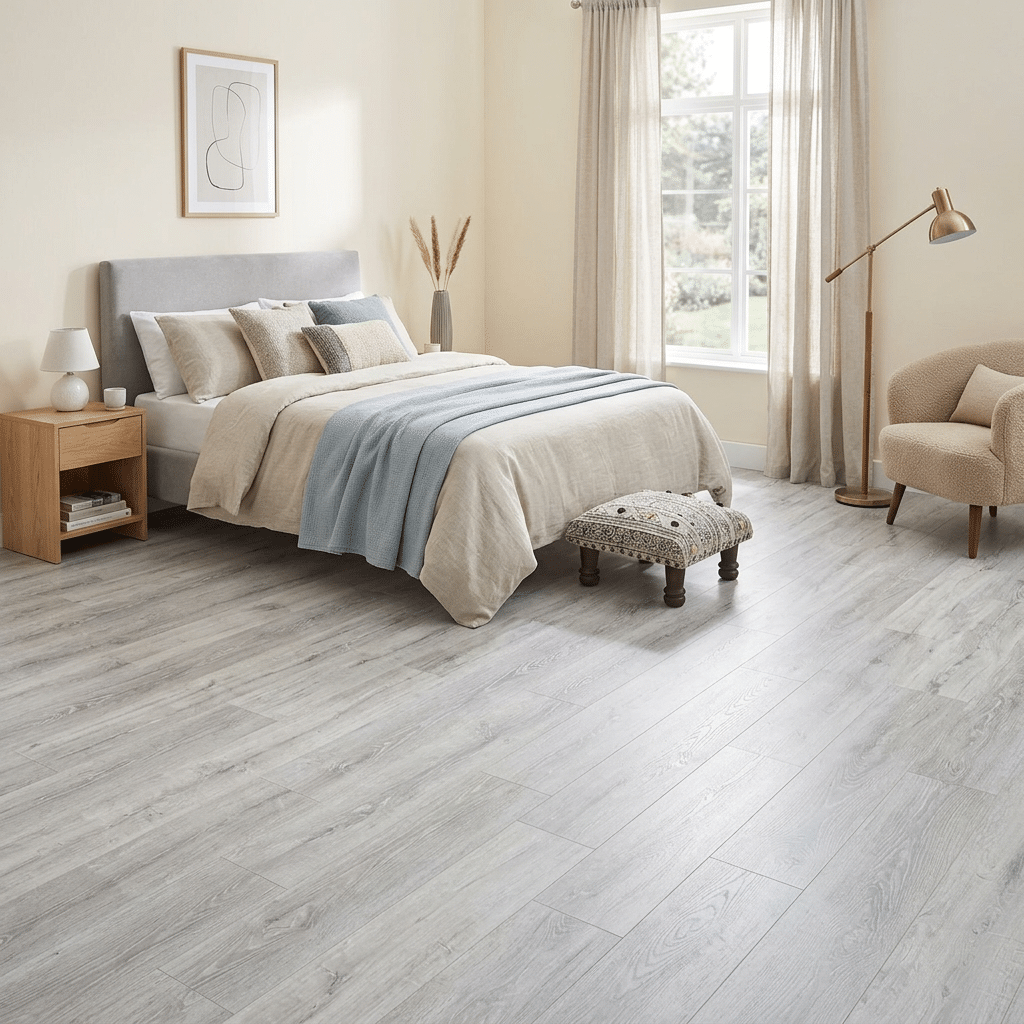 Woodland 2.5mm Sun Bleached Driftwood LVT Plank