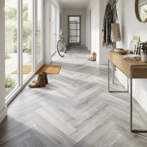 Woodland 2.5mm Swiss Mountain Oak Herringbone LVT 400 x100