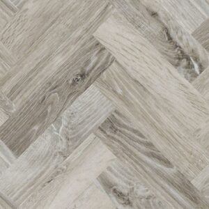 Woodland 2.5mm Swiss Mountain Oak Herringbone LVT Zoomed