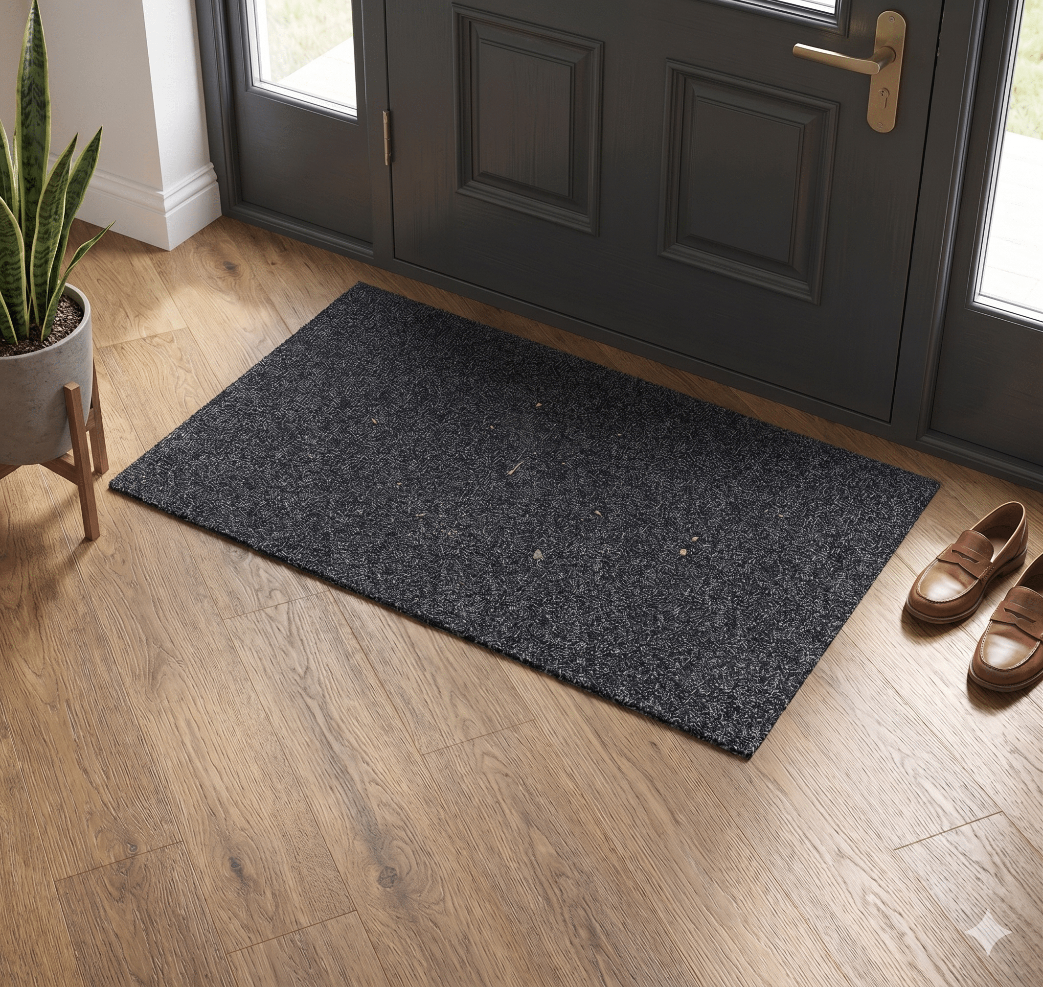 Slate Washable Door Mat
