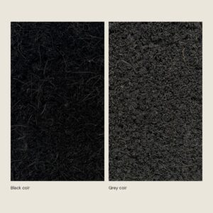 sotto coir black vs grey