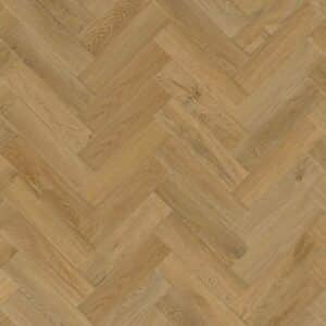 Heritage 2.5mm Arran Oak Herringbone LVT Zoomed