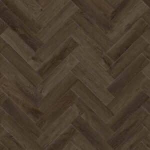 Heritage 2.5mm Bracken Oak Herringbone LVT Zoomed