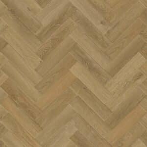 Heritage 2.5mm Fairford Oak Herringbone LVT Zoomed