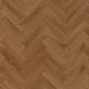 Heritage 2.5mm Fernwood Oak Herringbone LVT Zoomed