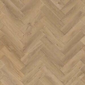 Heritage 2.5mm Lochwood Oak Herringbone LVT Zoomed