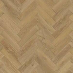 Heritage 2.5mm Sherborne Oak Herringbone LVT Zoomed