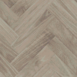 Origins 2mm Silver Grey Ash Herringbone LVT Zoomed