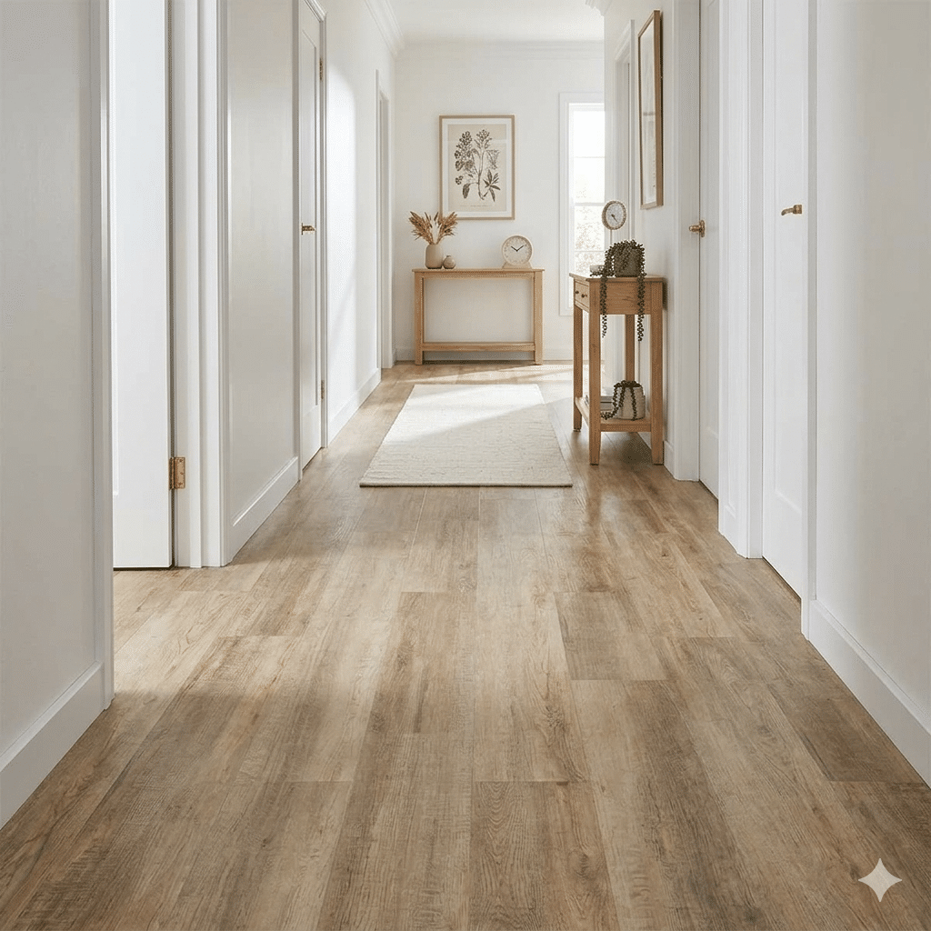 Vestige 8mm Palma SPC Click LVT Hallway