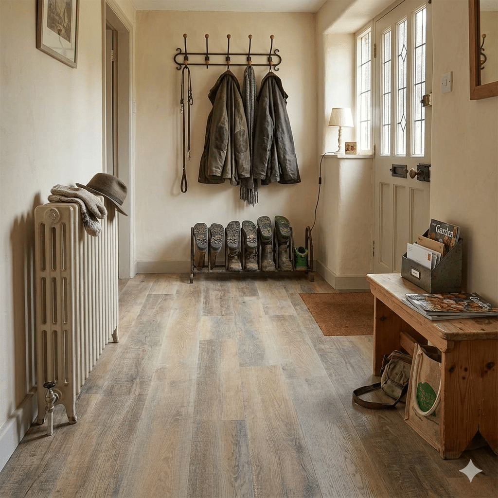 Vestige 8mm Sardinia SPC Click LVT Entrance
