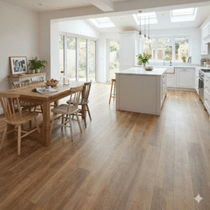 Vestige 8mm Sorrento SPC Click LVT Kitchen