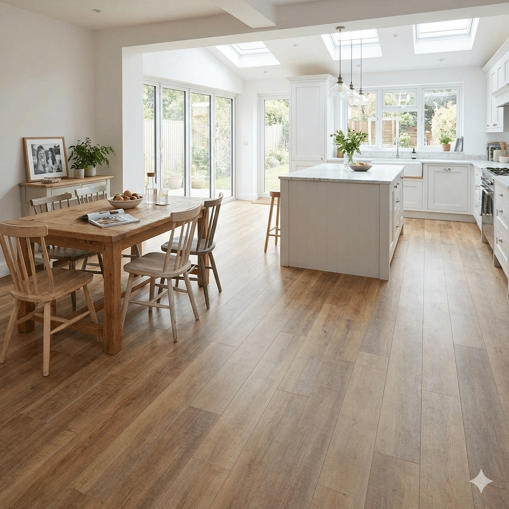 Vestige 8mm Sorrento SPC Click LVT Kitchen