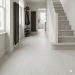 Vestige 8mm Urbino SPC Click LVT Hallway
