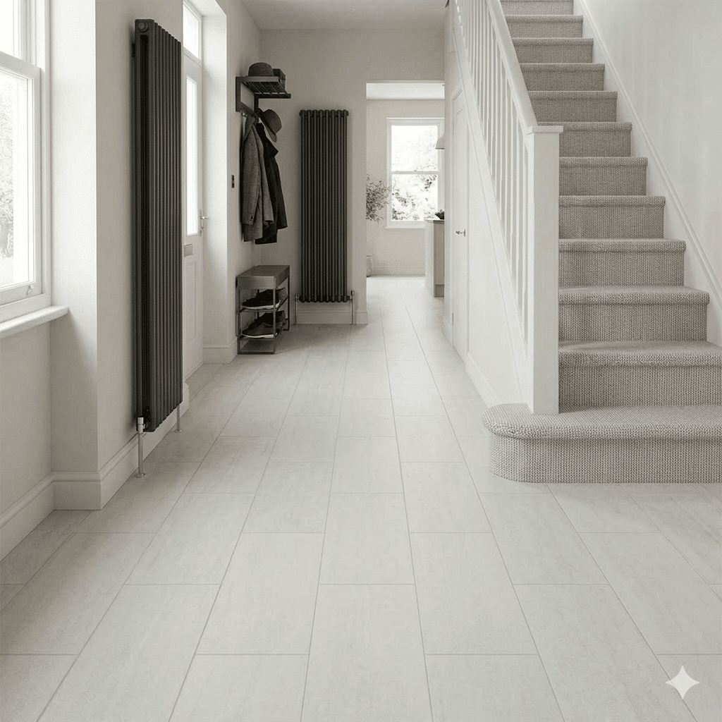 Vestige 8mm Urbino SPC Click LVT Hallway
