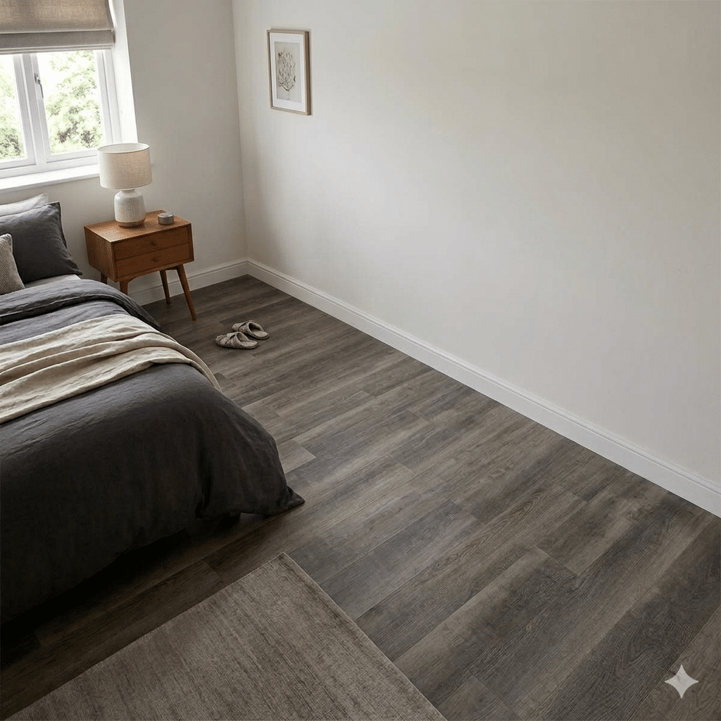 Vestige 8mm Vespa SPC Click LVT Bedroom