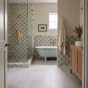 Vestige Tivoli 8mm White Stone Effect SPC Click Vinyl Flooring