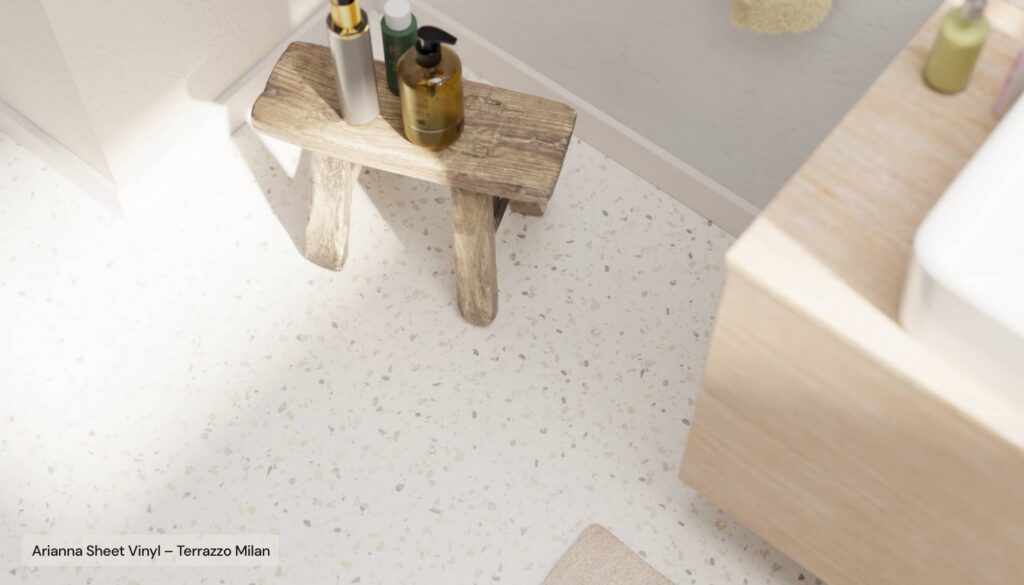 Arianna Sheet Vinyl – Terrazzo Milan