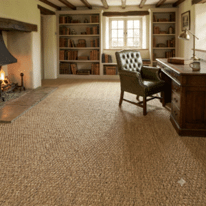 Sisal Basketweave Carpet - Seagrass