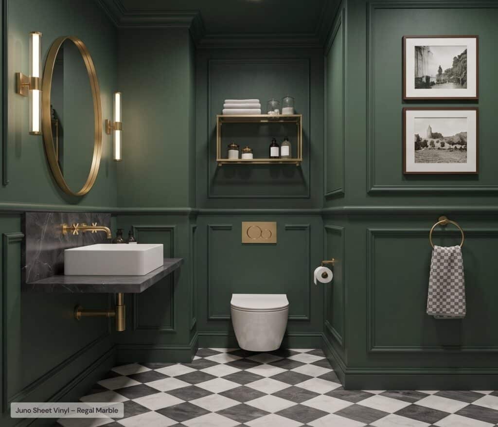 Juno Sheet Vinyl – Regal Marble