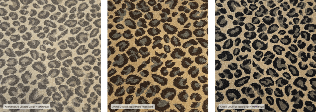 Leopard Print Carpets