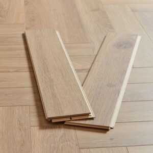 Parkwood Herringbone Click Engineered Oak Flooring